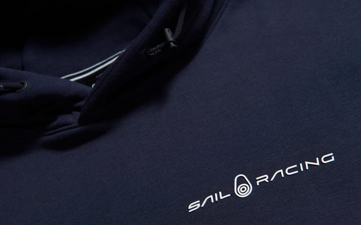 Sail Racing Men's Bowman Logo Hood Dark Navy Sail Racing Sail Racing Men's Bowman Logo Hood Dark Navy Sail Racing