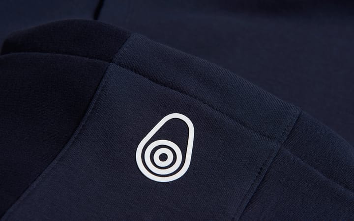 Sail Racing Men's Bowman Logo Hood Dark Navy Sail Racing