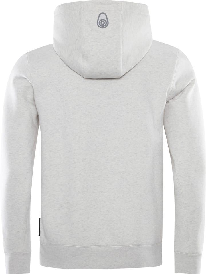 Sail Racing Men's Bowman Logo Hood Light Grey Melange Sail Racing Sail Racing Men's Bowman Logo Hood Light Grey Melange Sail Racing