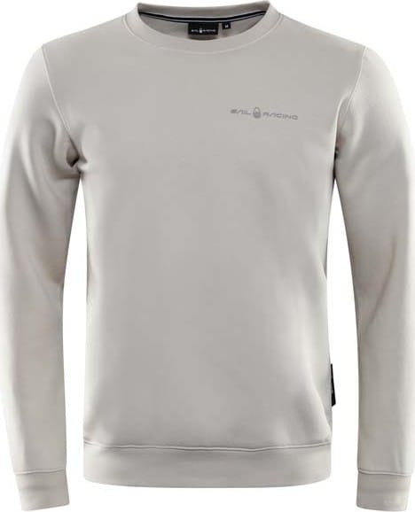 Sail Racing Men's Bowman Logo Sweater Ecru Sail Racing