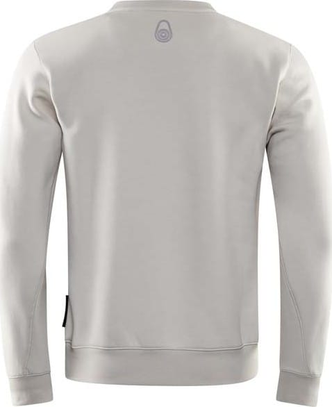 Sail Racing Men's Bowman Logo Sweater Ecru Sail Racing