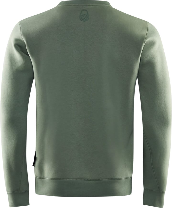 Sail Racing Men's Bowman Logo Sweater Hedge Green Sail Racing