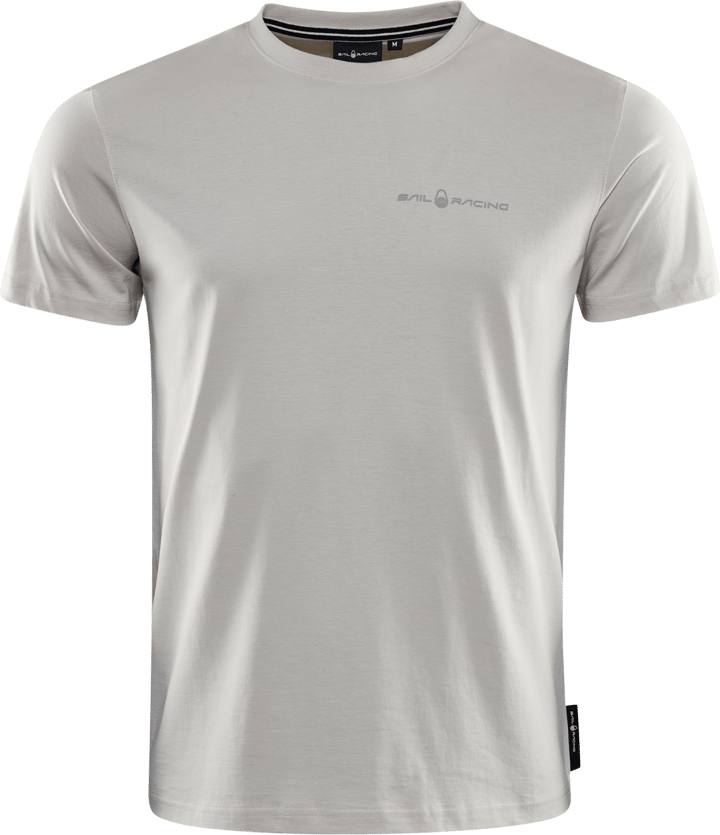 Sail Racing Men's Bowman Logo Tee Ecru Sail Racing