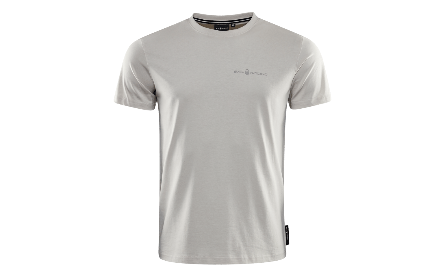 Sail Racing Men's Bowman Logo Tee Ecru
