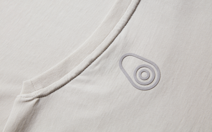 Sail Racing Men's Bowman Logo Tee Ecru Sail Racing