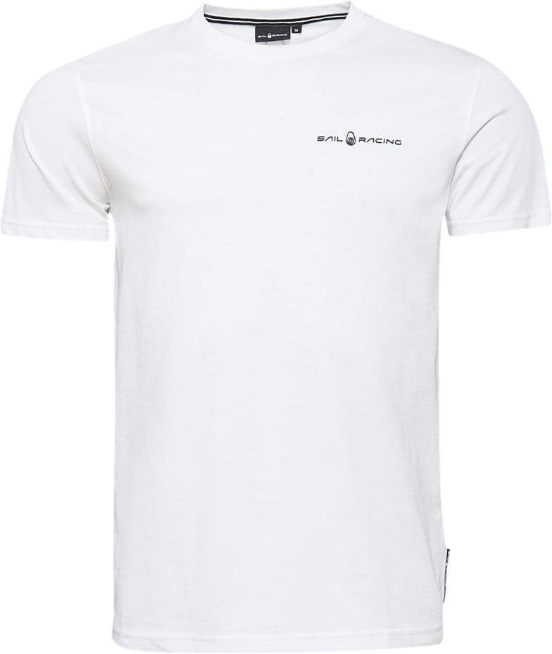 Sail Racing Men's Bowman Logo Tee Storm White