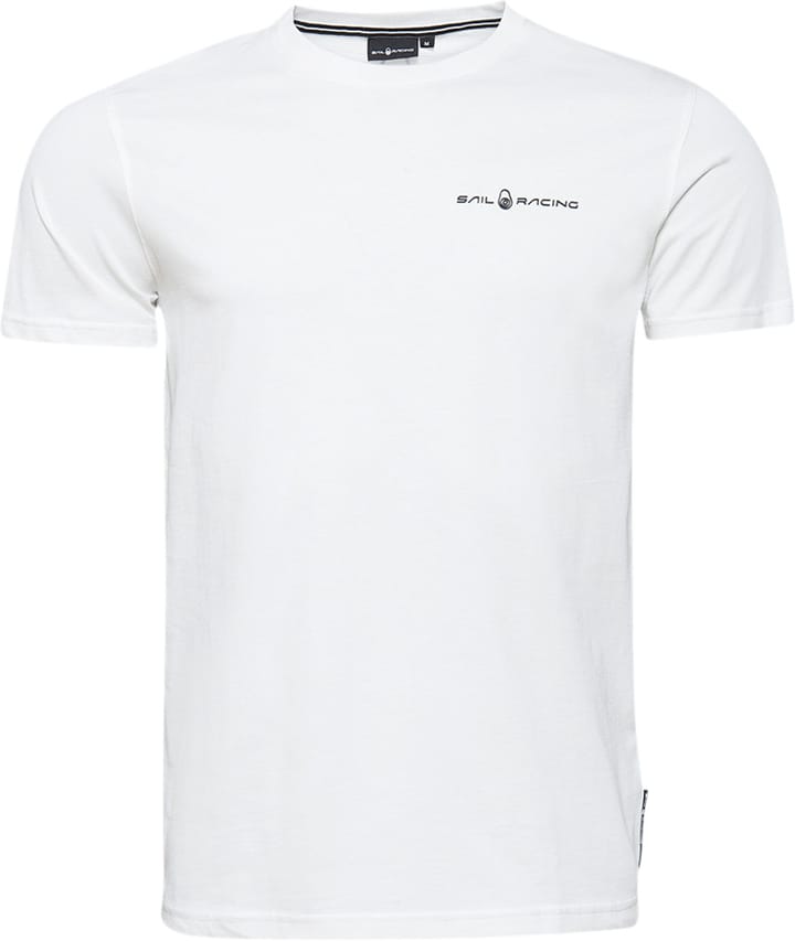 Sail Racing Men's Bowman Logo Tee Storm White Sail Racing