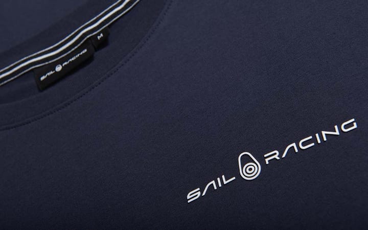 Sail Racing Men's Bowman Logo Tee Dark Navy Sail Racing