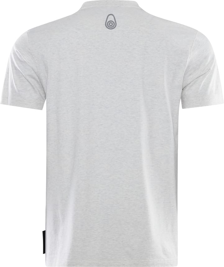 Sail Racing Men's Bowman Logo Tee Light Grey Melange Sail Racing Sail Racing Men's Bowman Logo Tee Light Grey Melange Sail Racing