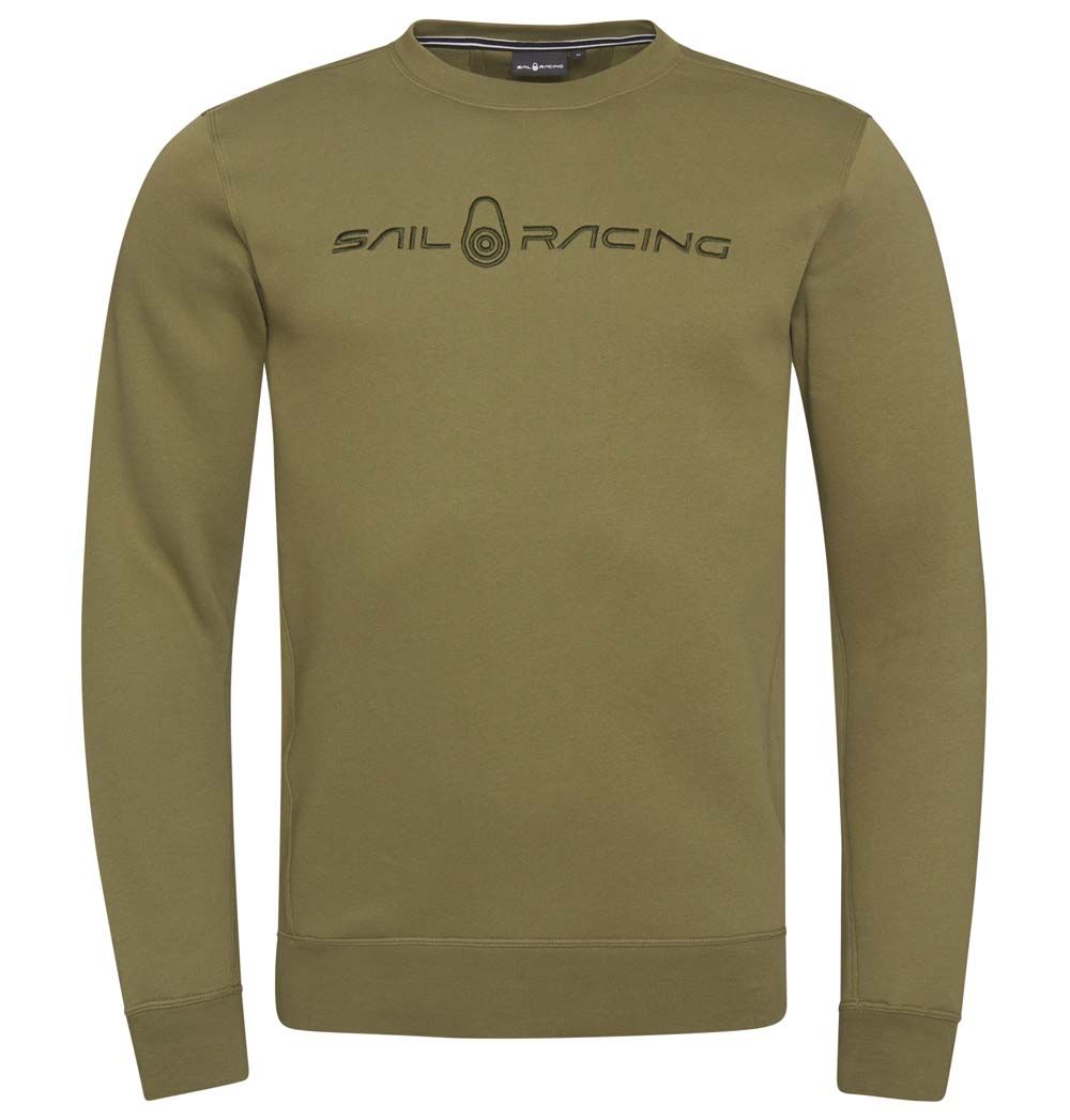 Sail Racing Men's Bowman Sweater Dusty Olive