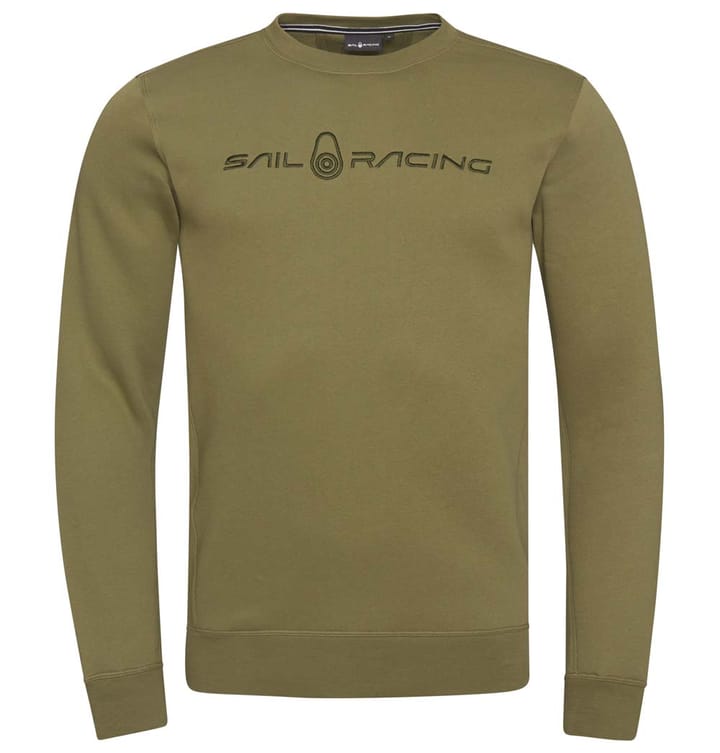 Sail Racing Men's Bowman Sweater Dusty Olive Sail Racing