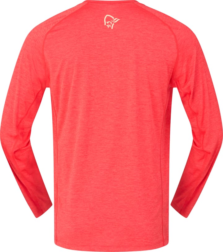 Norrøna Fjørå Equaliser Lightweight Long Sleeve M'S Paprika Norrøna