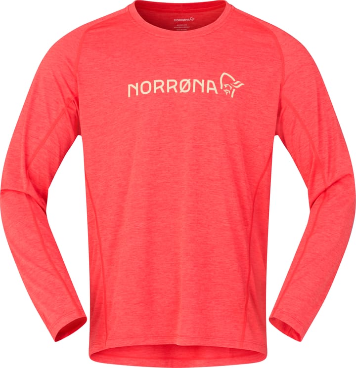 Norrøna Fjørå Equaliser Lightweight Long Sleeve M'S Paprika Norrøna