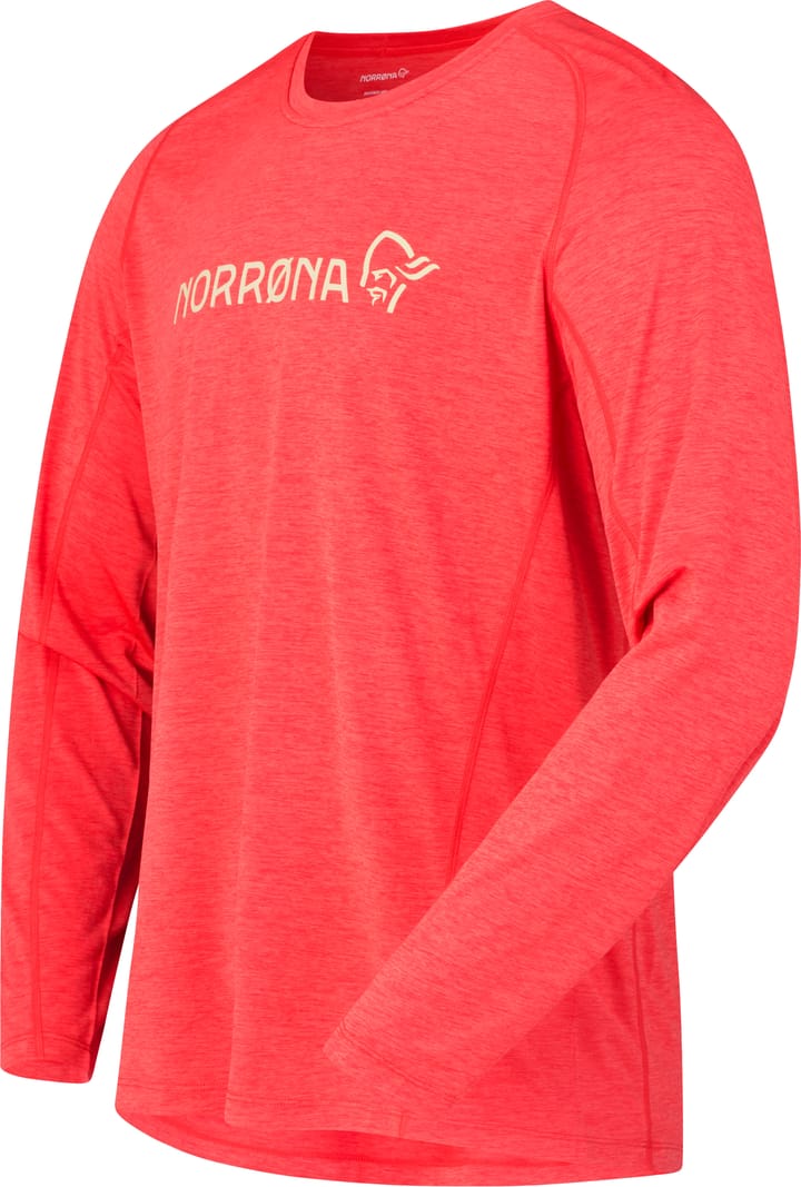 Norrøna Fjørå Equaliser Lightweight Long Sleeve M'S Paprika Norrøna