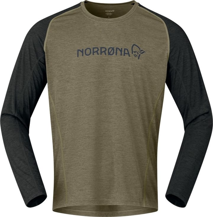 Norrøna Fjørå Equaliser Lightweight Long Sleeve M'S Olive Night Norrøna