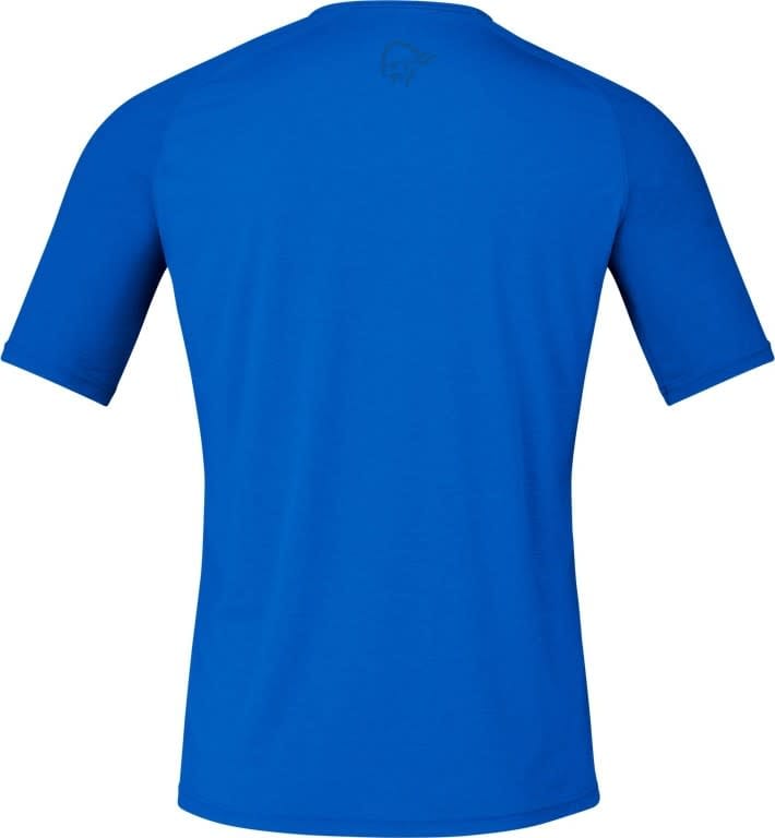 Norrøna Men's Fjørå Equaliser Lightweight T-Shirt Skydiver Norrøna