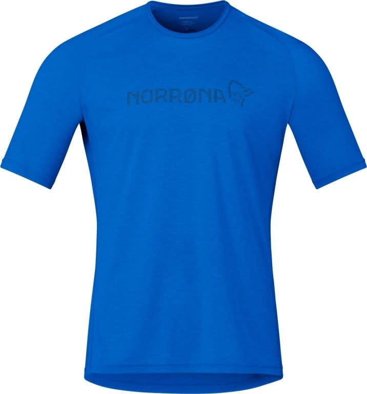 Norrøna Men's Fjørå Equaliser Lightweight T-Shirt Skydiver Norrøna