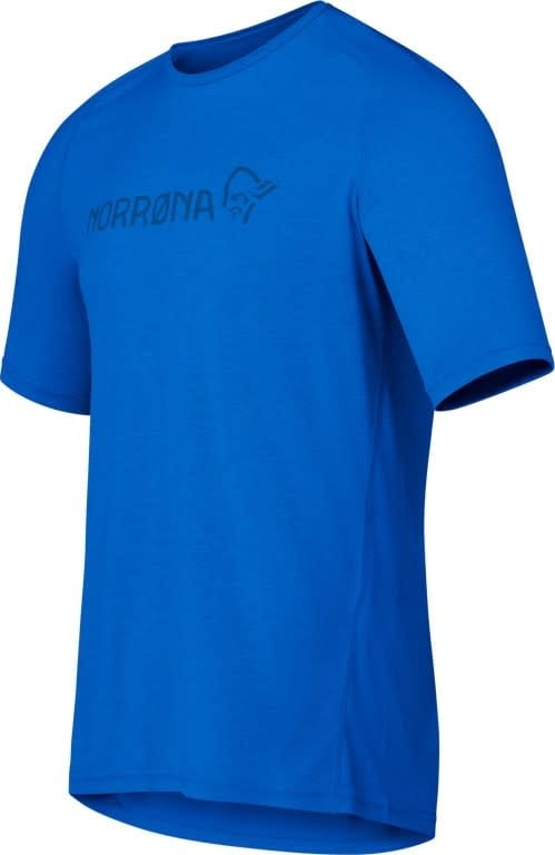 Norrøna Men's Fjørå Equaliser Lightweight T-Shirt Skydiver Norrøna