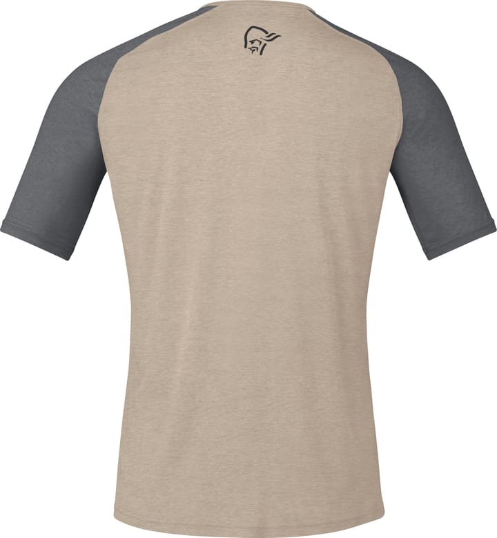 Norrøna Men's Fjørå Equaliser Lightweight T-Shirt Winter Twig/Beluga Norrøna