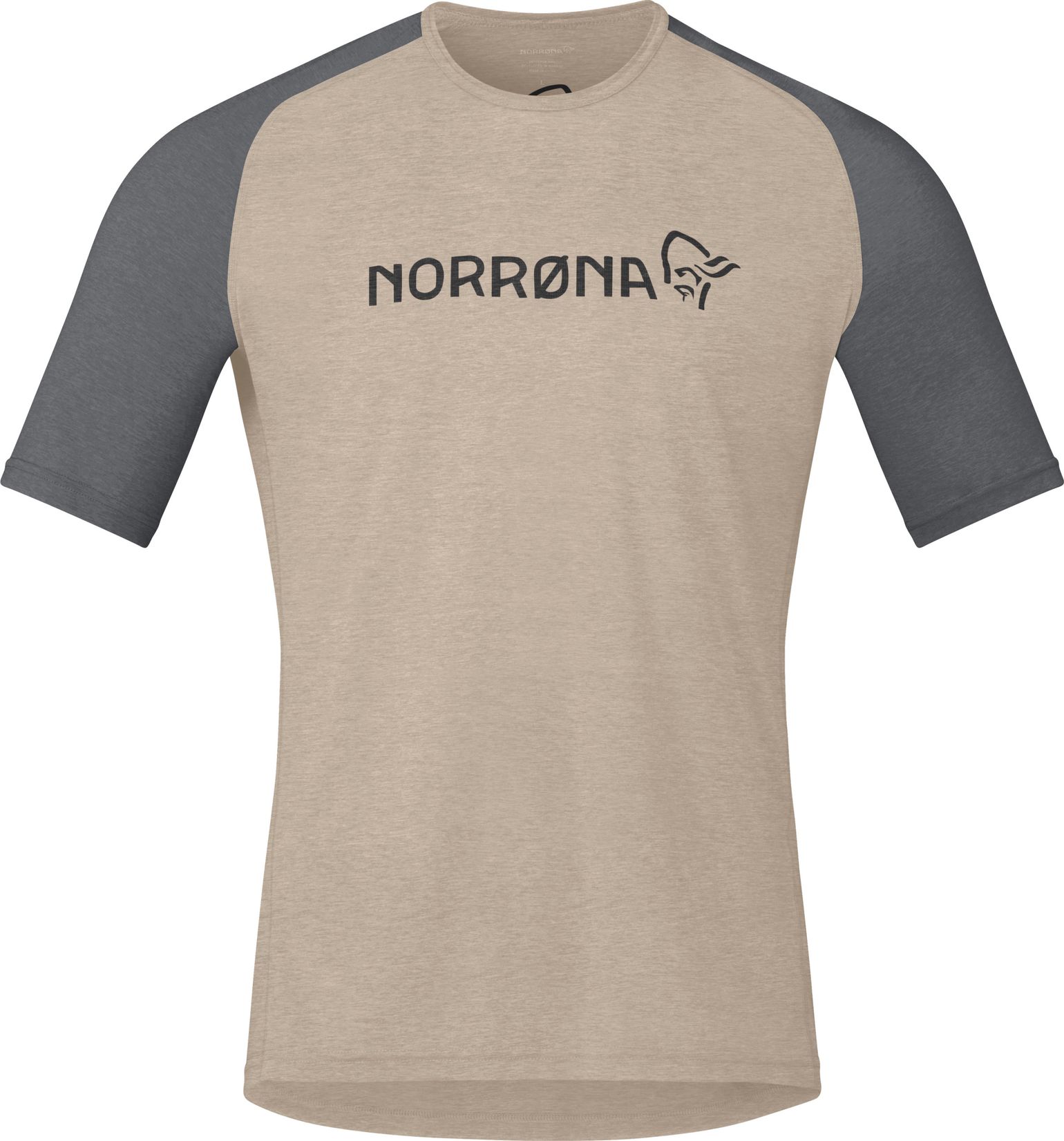 Norrøna Men's Fjørå Equaliser Lightweight T-Shirt Winter Twig/Beluga