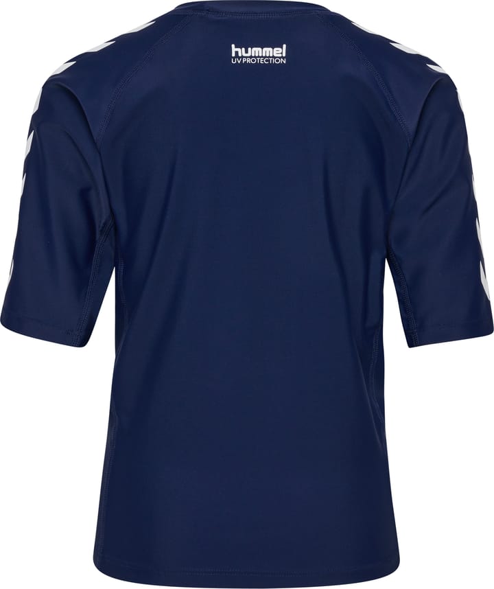 Hummel Kids' hmlFIJI Swim Tee  Navy Blazer Hummel