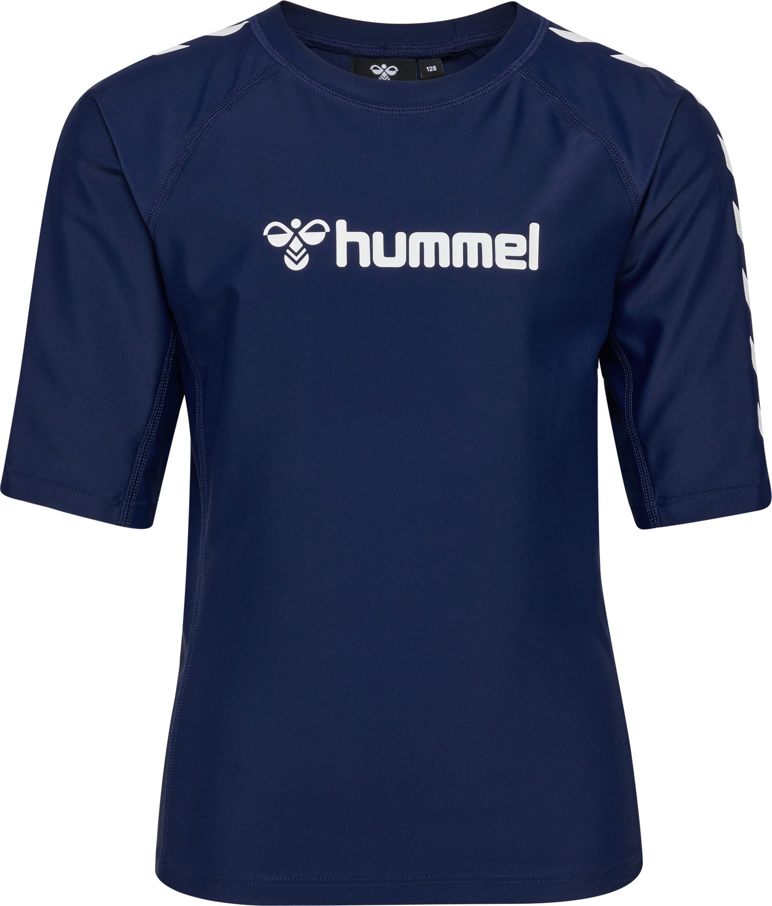 Hummel Kids' hmlFIJI Swim Tee  Navy Blazer