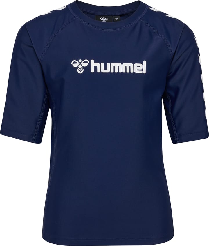 Hummel Kids' hmlFIJI Swim Tee  Navy Blazer Hummel