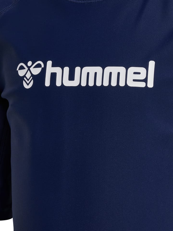 Hummel Kids' hmlFIJI Swim Tee  Navy Blazer Hummel