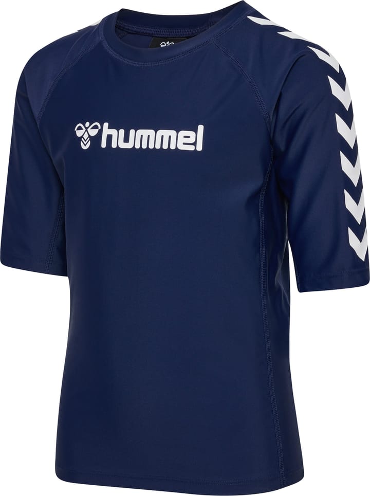 Hummel Kids' hmlFIJI Swim Tee  Navy Blazer Hummel