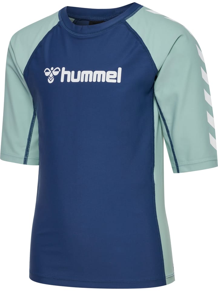 Hummel Kids' hmlFIJI Swim Tee  Dark Denim Hummel