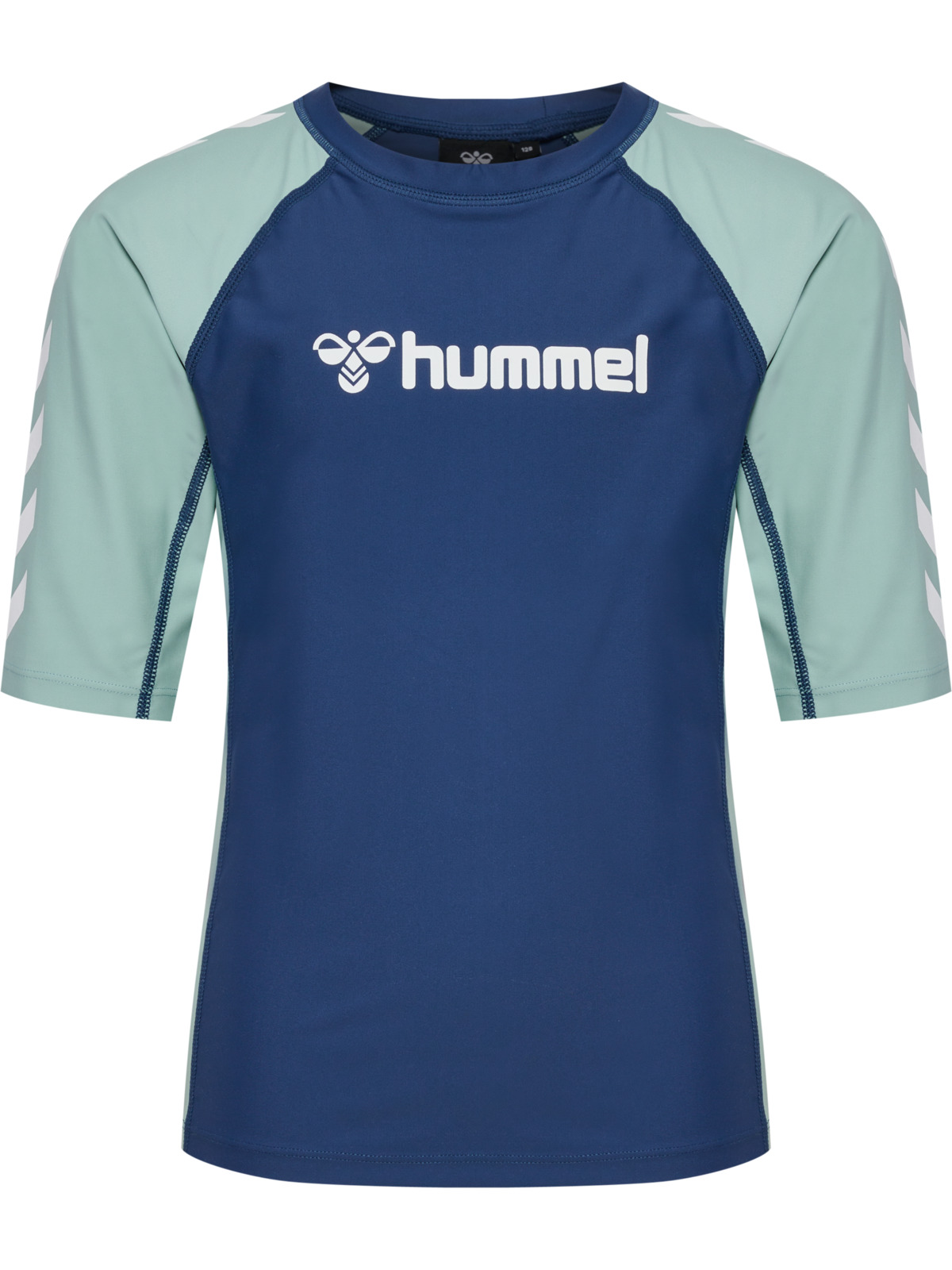 Hummel Kids’ hmlFIJI Swim Tee  Dark Denim