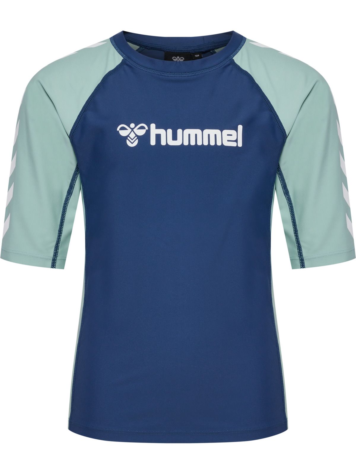 Hummel Kids' hmlFIJI Swim Tee Dark Denim
