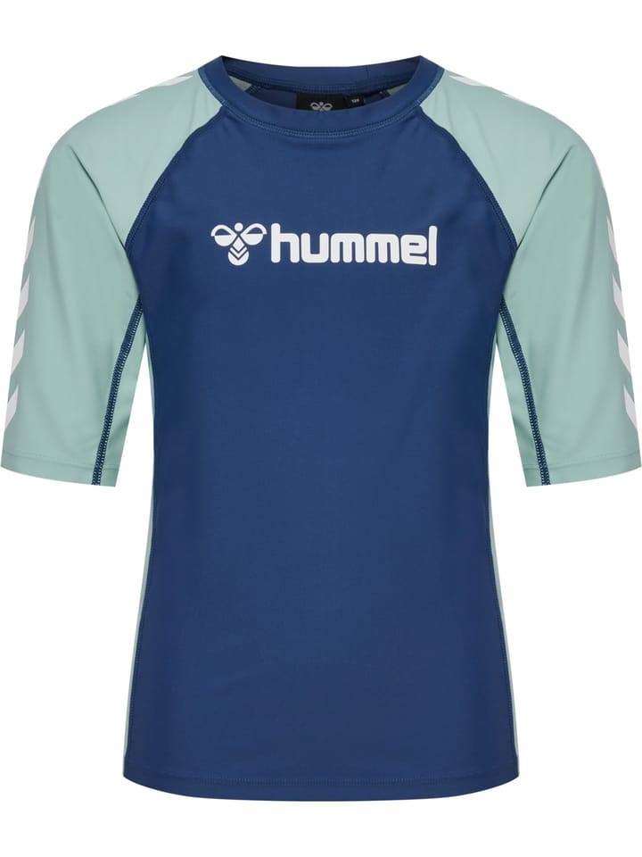 Hummel Kids' hmlFIJI Swim Tee  Dark Denim Hummel