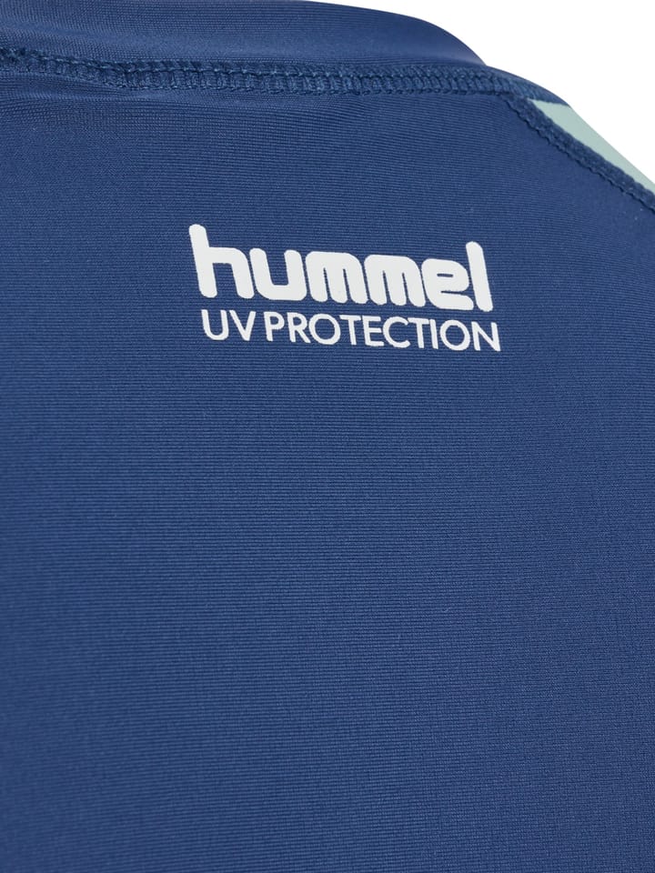 Hummel Kids' hmlFIJI Swim Tee  Dark Denim Hummel