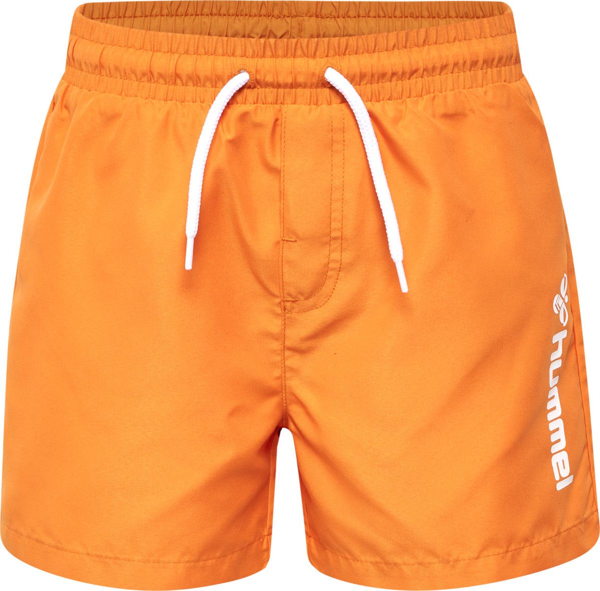 Hummel Kids' hmlBOMDI Board Shorts Persimmon Orange