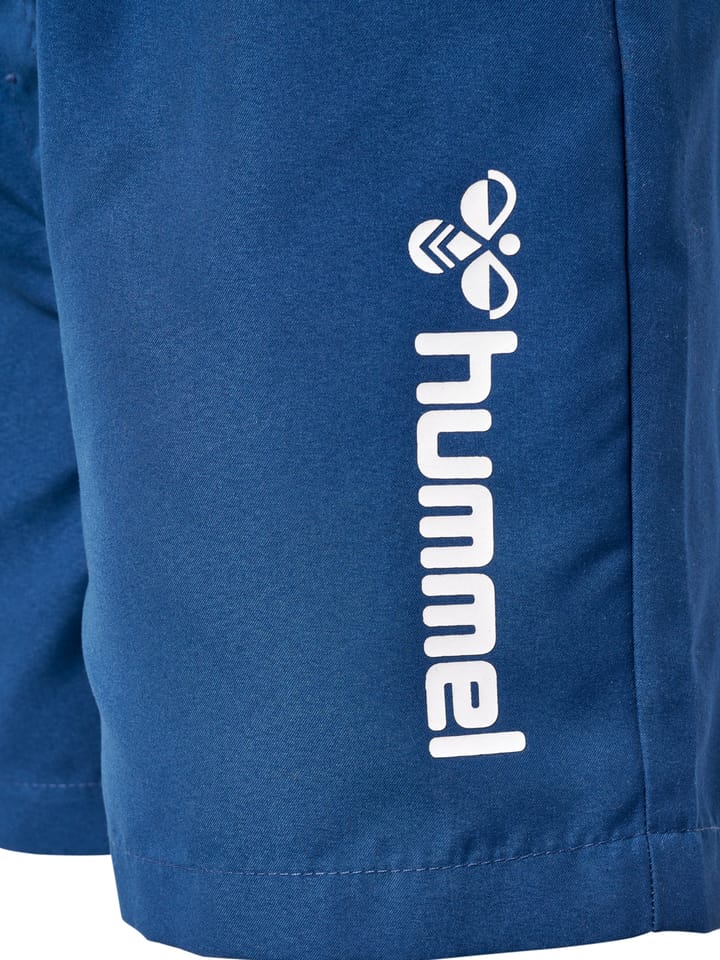 Hummel Kids' hmlBOMDI Board Shorts Dark Denim Hummel