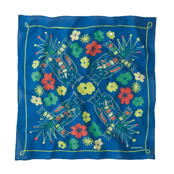 Patagonia Bandana Skunk Parade: Endless Blue Patagonia Patagonia Bandana Skunk Parade: Endless Blue Patagonia