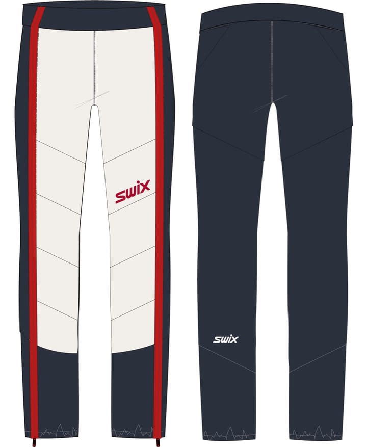 Swix Surmount Primaloft Pants Women's Snow White Swix