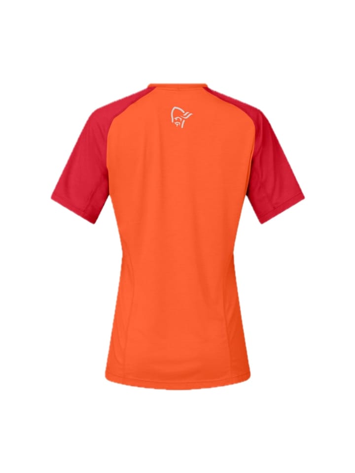 Norrøna Women's Fjørå Equaliser Lightweight T-Shirt Arednalin Norrøna