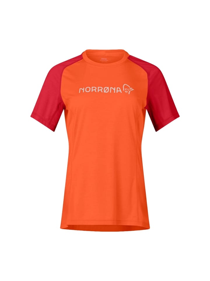 Norrøna Women's Fjørå Equaliser Lightweight T-Shirt Arednalin Norrøna