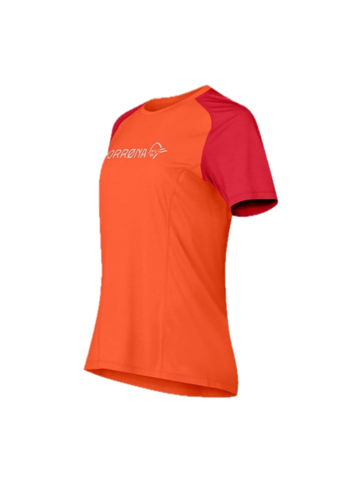Norrøna Women's Fjørå Equaliser Lightweight T-Shirt Arednalin Norrøna