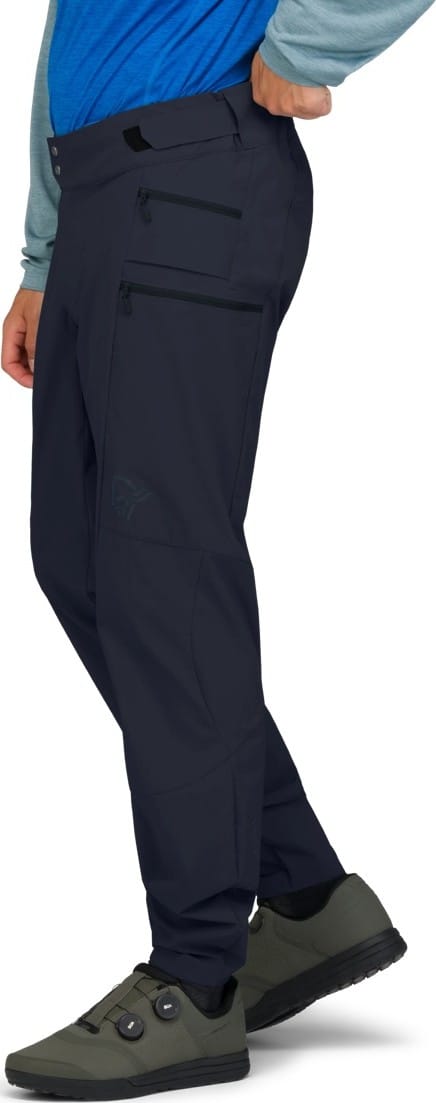 Norrøna Fjørå Flex1 Tech Pants M'S Caviar Norrøna