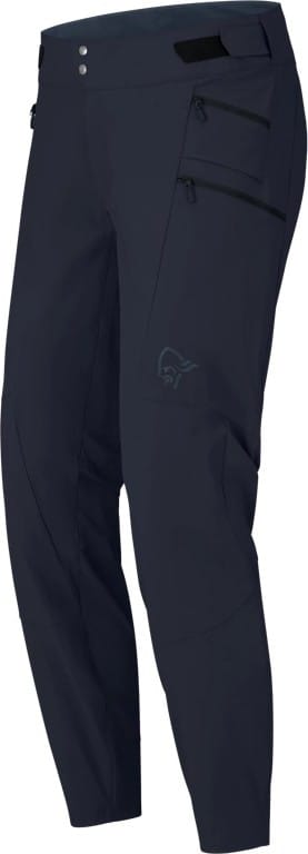 Norrøna Fjørå Flex1 Tech Pants M'S Caviar Norrøna