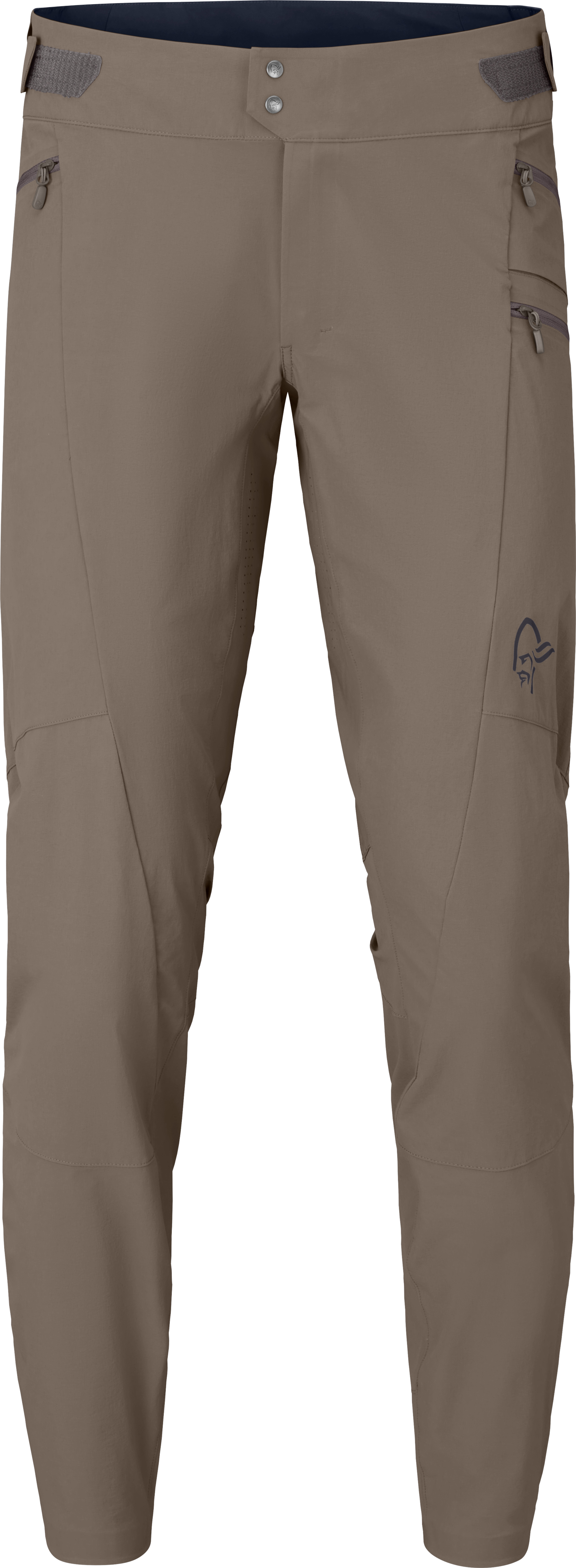 Norrøna Men's Fjørå Flex1 Tech Pants Bungee Cord | Buy Norrøna
