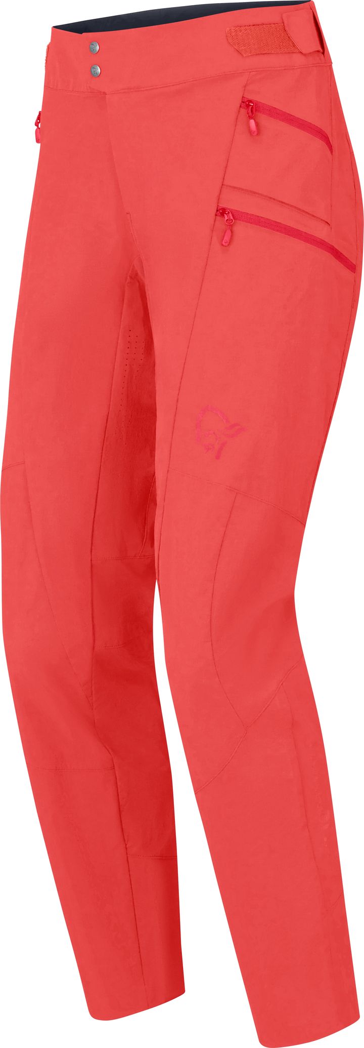Norrøna Fjørå Flex1 Tech Pants W'S Paprika Norrøna