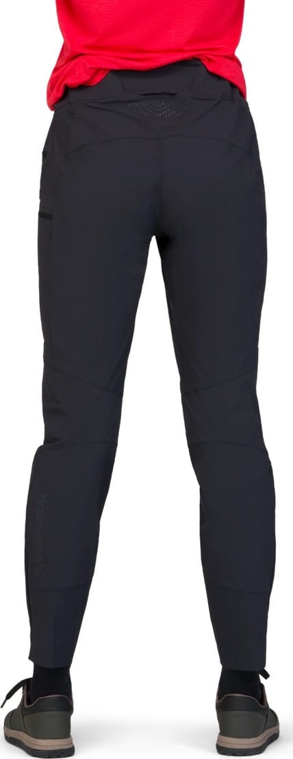 Norrøna Women's Fjørå Flex1 Tech Pants Caviar Norrøna