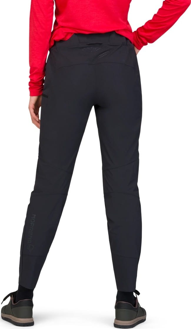 Norrøna Women's Fjørå Flex1 Tech Pants Caviar Norrøna