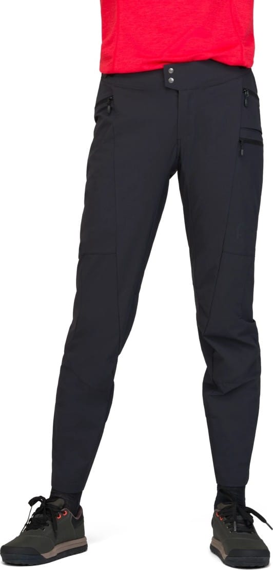Norrøna Women's Fjørå Flex1 Tech Pants Caviar Norrøna