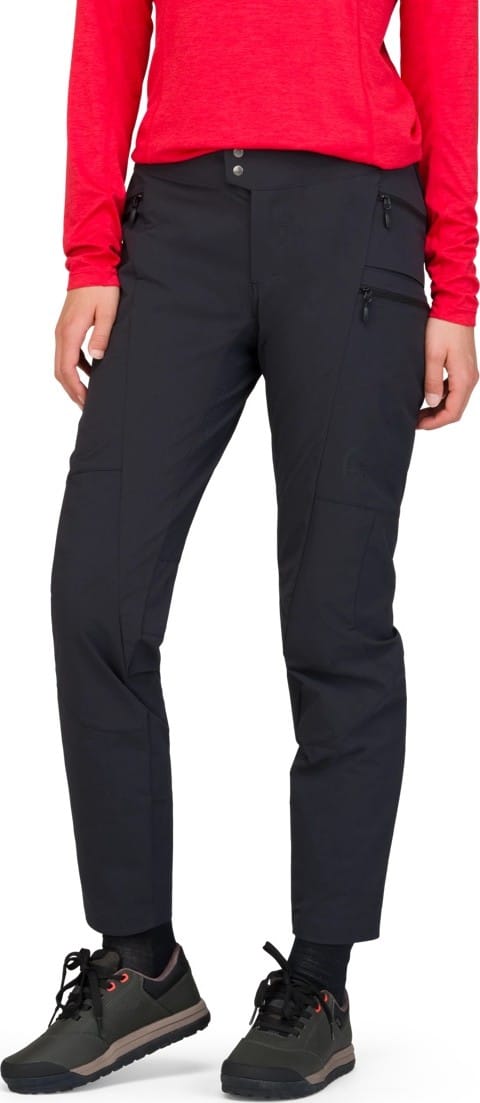 Norrøna Women's Fjørå Flex1 Tech Pants Caviar Norrøna