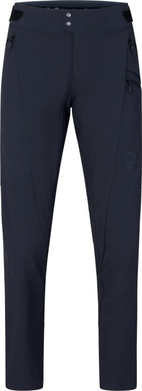 Norrøna Women's Fjørå Flex1 Tech Pants Caviar Norrøna